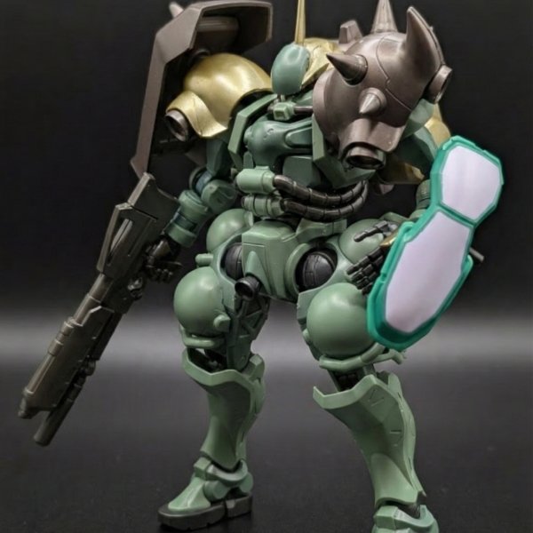 シールド接着しました。動画あり