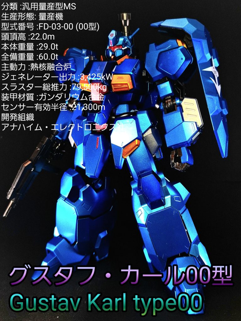 HG グスタフカール00型