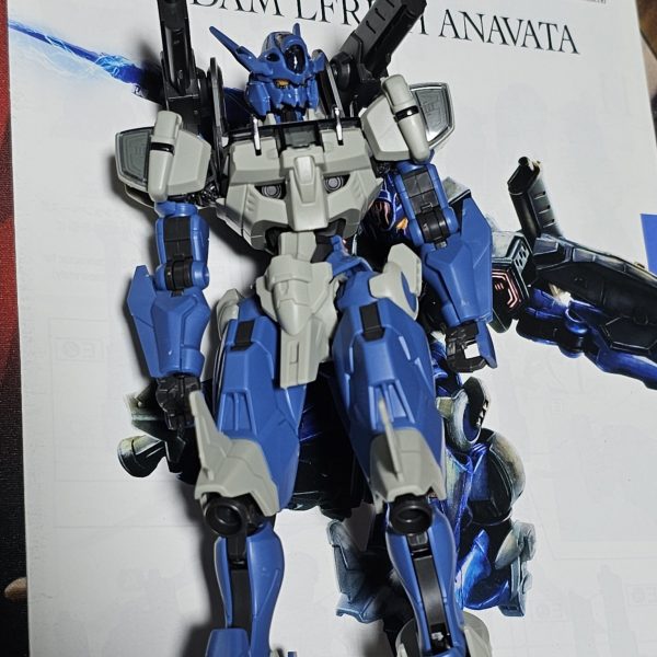 ガンダム·ルブリス·アノクタ　製作