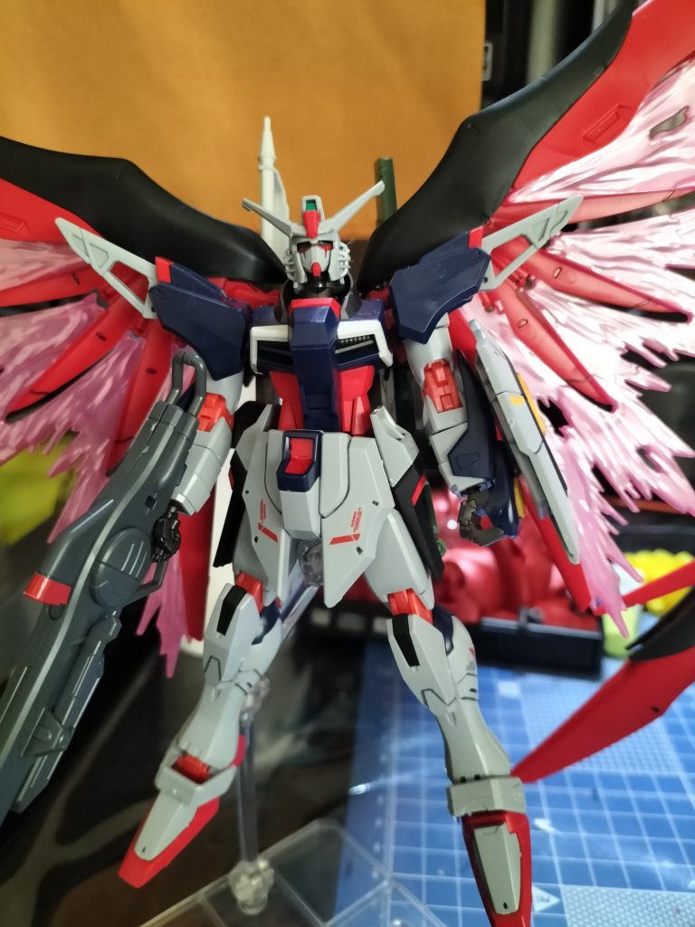 ディスティニーガンダム最終決戦仕様