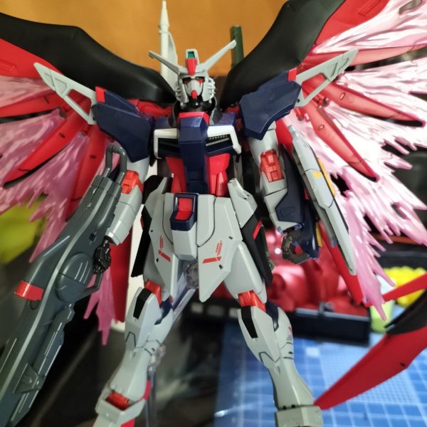 ディスティニーガンダム最終決戦仕様