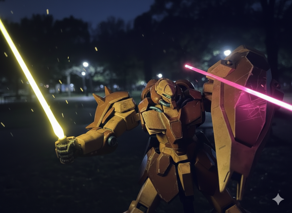 電飾なしでもここまでできるってAIってスゴいわー