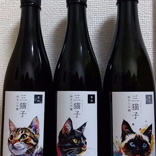 下半身のディテールアップ進めております☺️パーツがデカいので一工程一工程が手前もプラ板もかかります💦細かな装飾も入れる予定なのでまだまだ時間もかかりますね😵作業に集中しすぎて体があたこち痛くなるのでニャンコのように伸びてストレッチもしないとですね😸💦ガンプラとは関係ないですが、来たる2/22の猫の日商品でこんな日本酒を見つけたので購入してみました😆（6枚目）