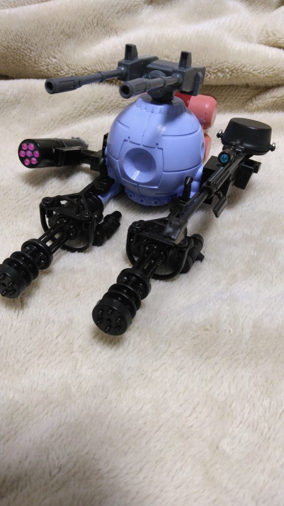 ボール戦闘強化型