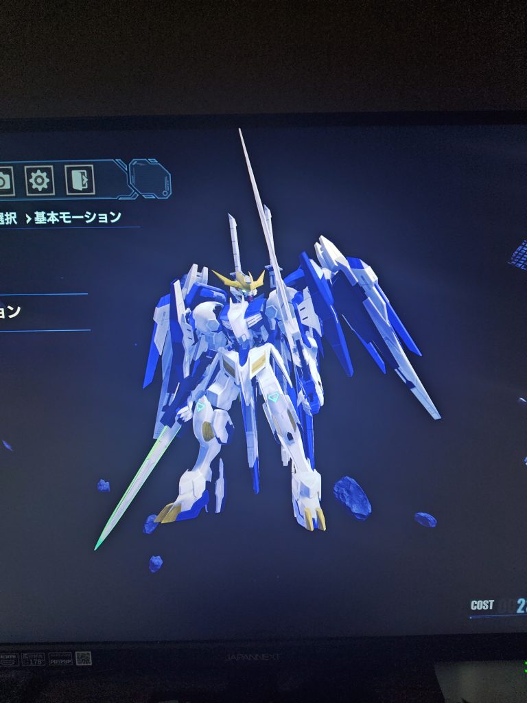 ダブルオーバルバトス（最終形態）