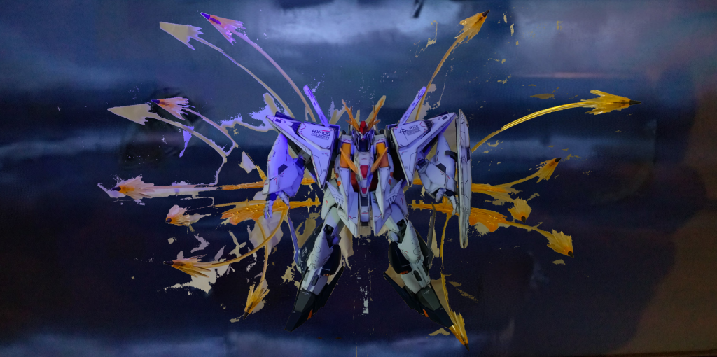 HGクスィーガンダム再投稿