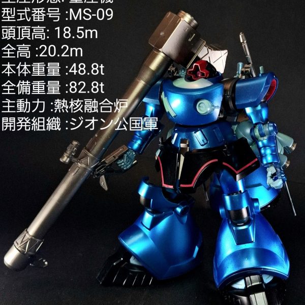 HG シャリア専用リックドム