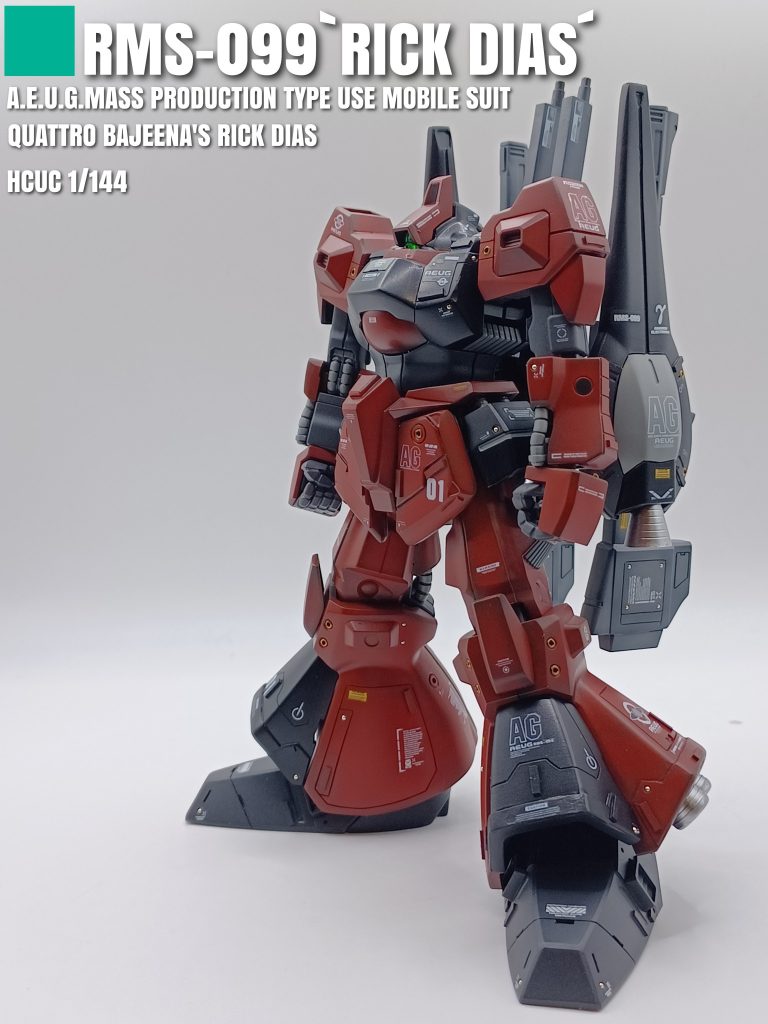HGUC RMS099 RICK DIAS