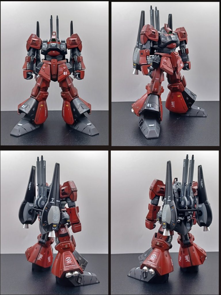 ビームピストルが細かったので改修バズーカは、追加しました。