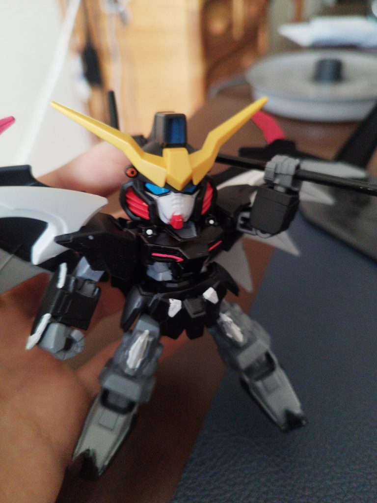 まぁまぁ稼動域もあってかなり遊べますね。