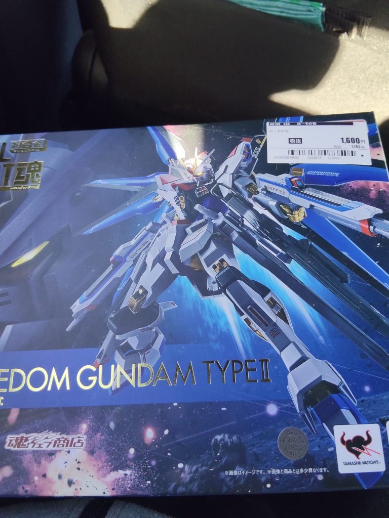 メタルロボット魂セカストで2000円！！！！！