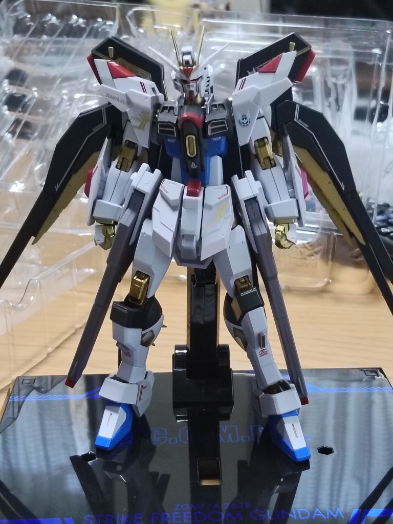 メタルロボット魂ストライクフリーダム弐式