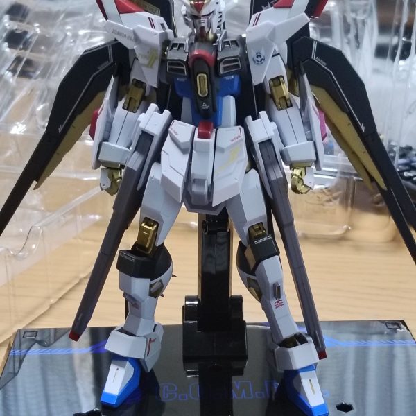 メタルロボット魂ストライクフリーダム弐式