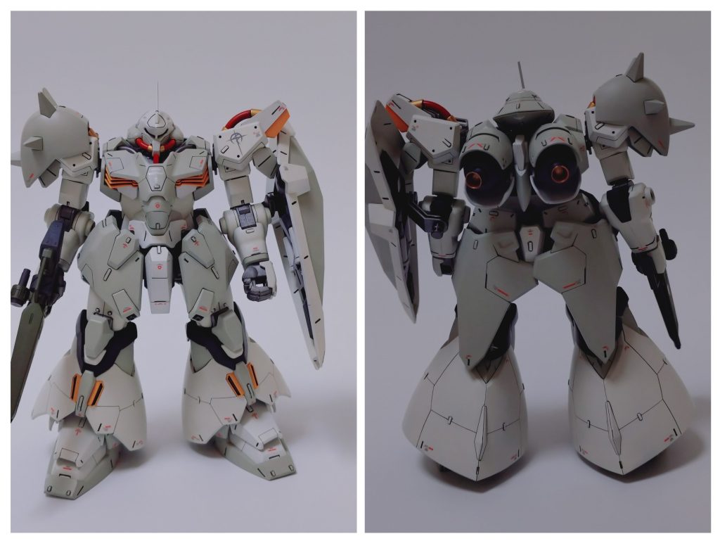 メッサーF型ネイキッド–4枚目/制作者：RICKY