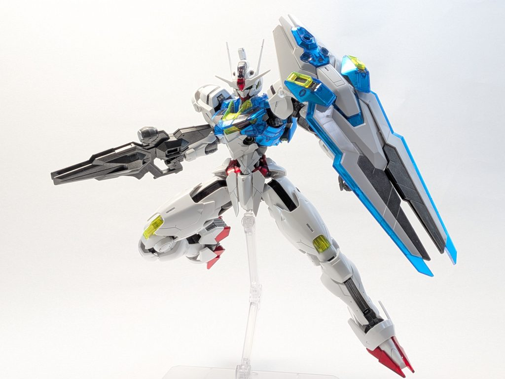 HGのパケ絵で〆久しぶりに1/100を作りましたがこのガッシリとしたサイズ感が良かったです