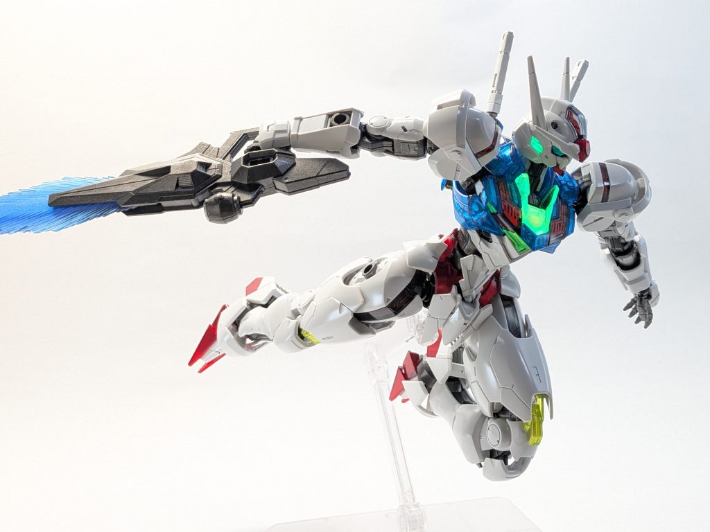 フルメカニクス　ガンダムエアリアル　ソリッドクリア–8枚目/制作者：よっしょろー