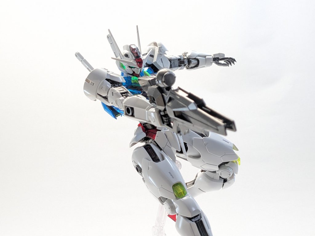 フルメカニクス　ガンダムエアリアル　ソリッドクリア–7枚目/制作者：よっしょろー