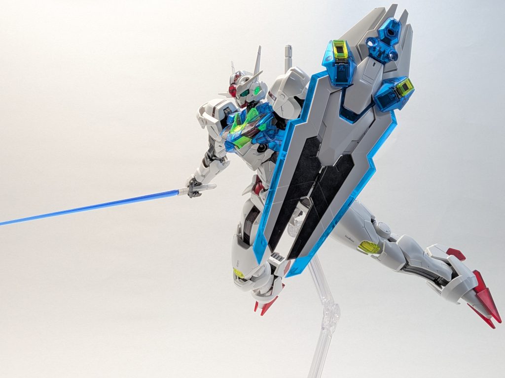 フルメカニクス　ガンダムエアリアル　ソリッドクリア–6枚目/制作者：よっしょろー