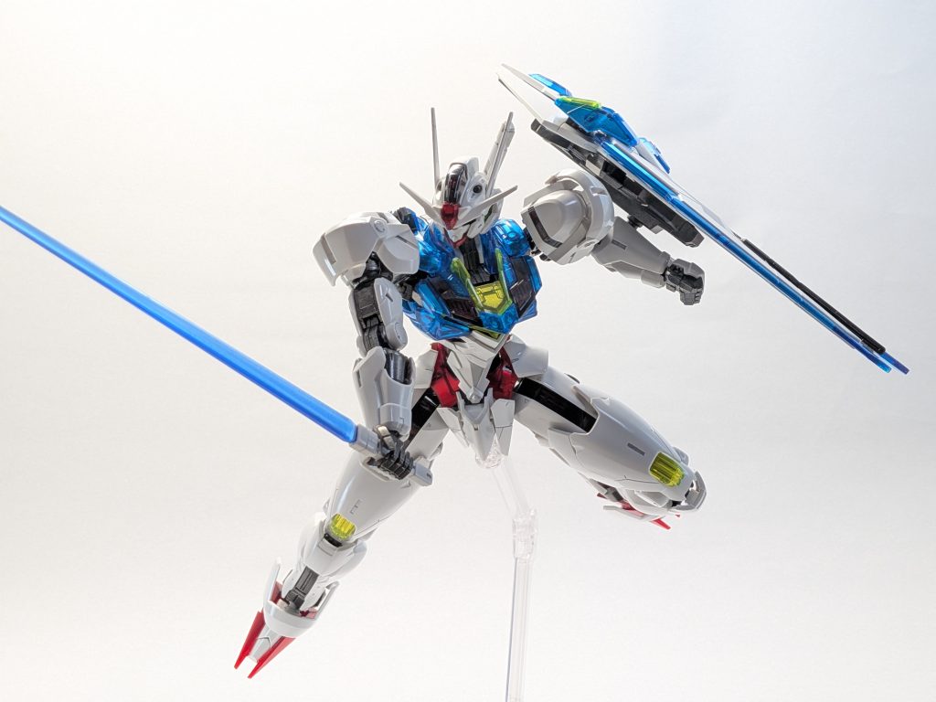 フルメカニクス　ガンダムエアリアル　ソリッドクリア–5枚目/制作者：よっしょろー