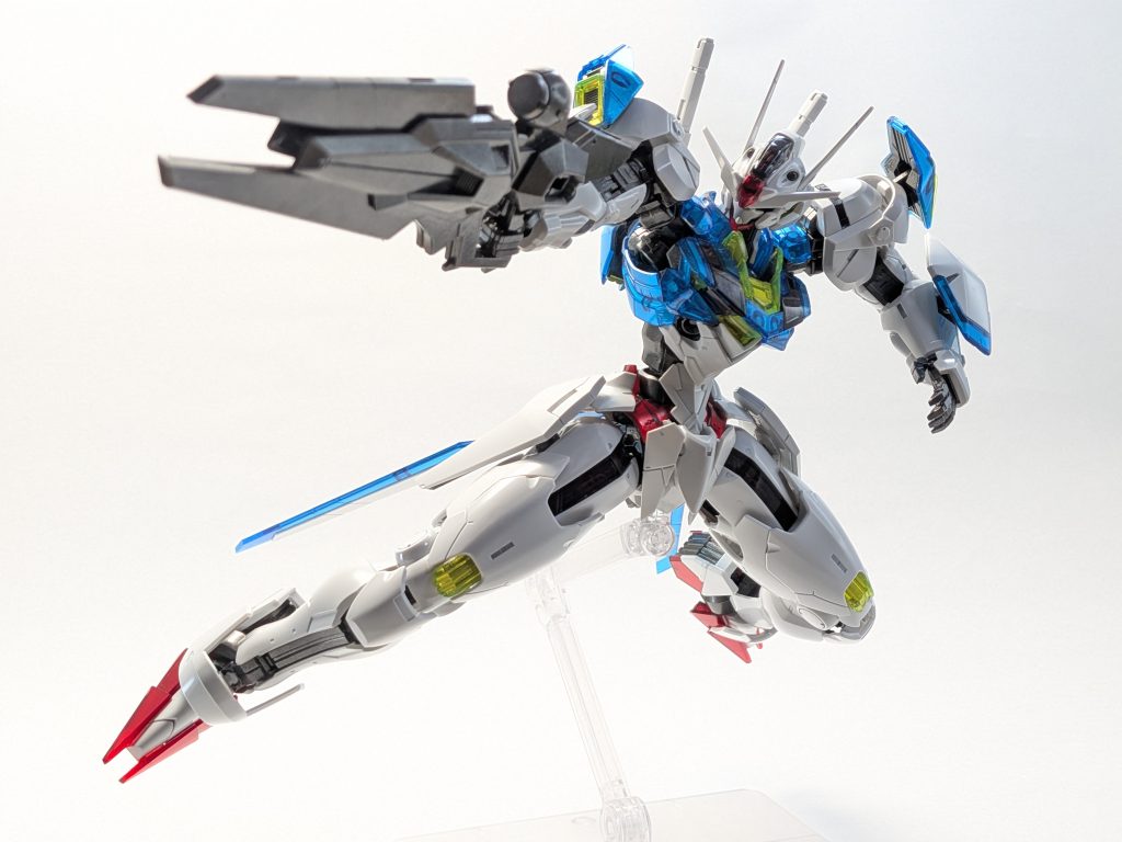 フルメカニクス　ガンダムエアリアル　ソリッドクリア–3枚目/制作者：よっしょろー