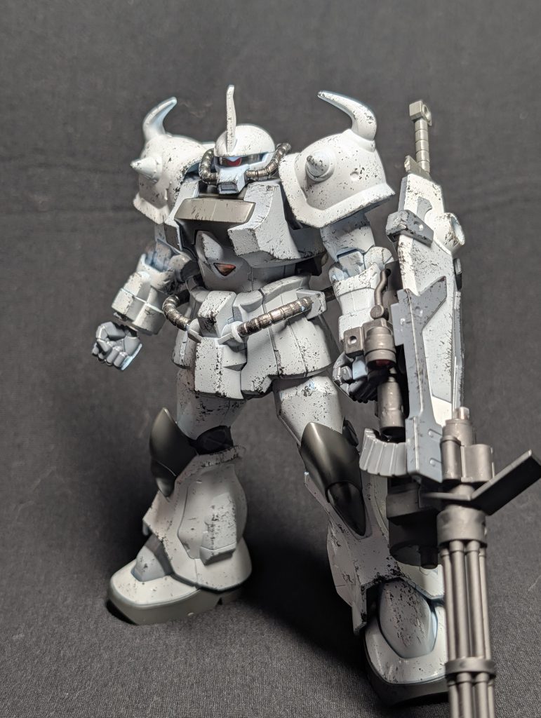 エアブラシの故障は想定外でした⤵しっかり塗装完了出来なかったのが残念です。エアブラシ買わなきゃなぁ。