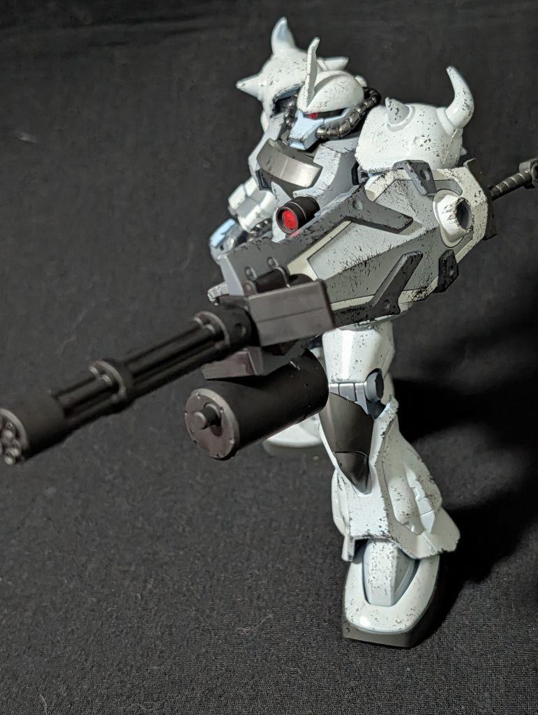 ノリス・パッカードの愛機ですが、シン・マツナガの様なエースも搭乗してても良いと思います。