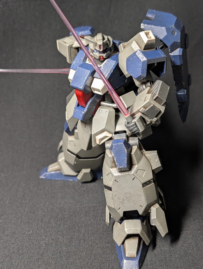 フレキシブルに可動するシールドも好きです。