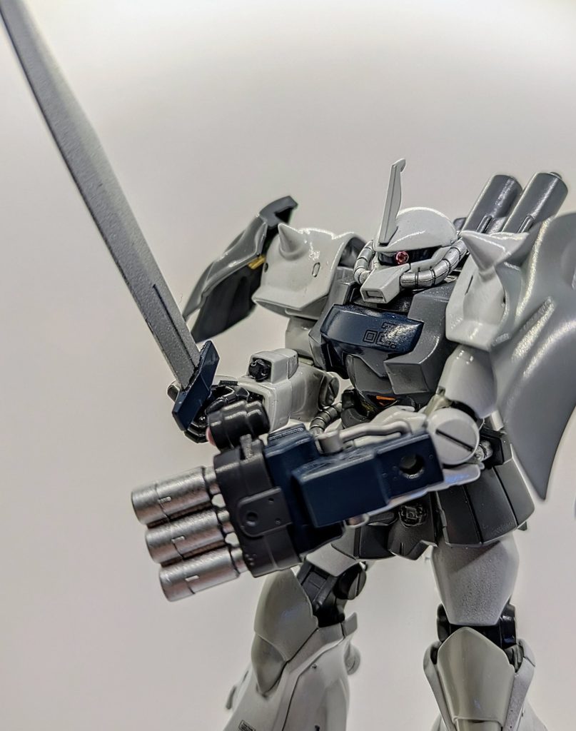 グフ・キャノン–5枚目/制作者：ジャンク屋