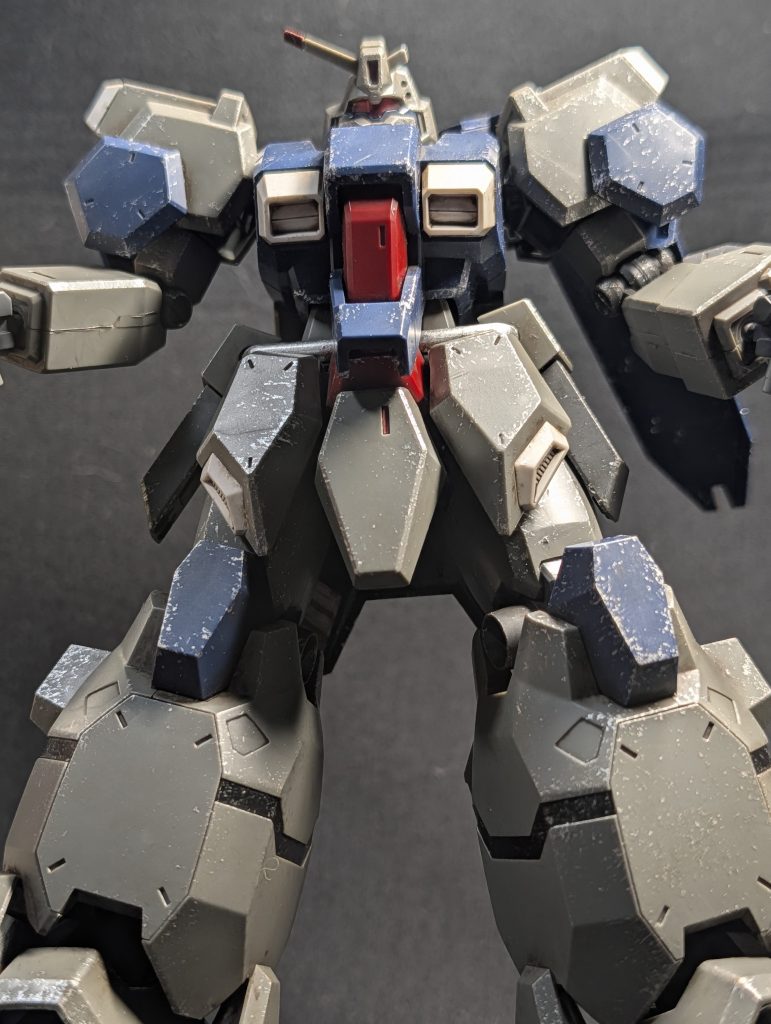 確か公式設定では装甲はパージ出来るとか出来ないとか😅（間違ってたらごめんなさい）