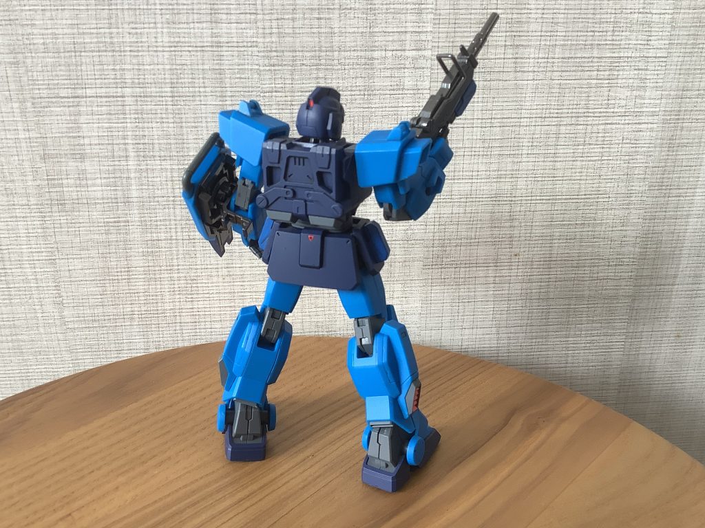 RX-79BD-1 ブルーディスティニー 1号機–3枚目/制作者：Newhand10000