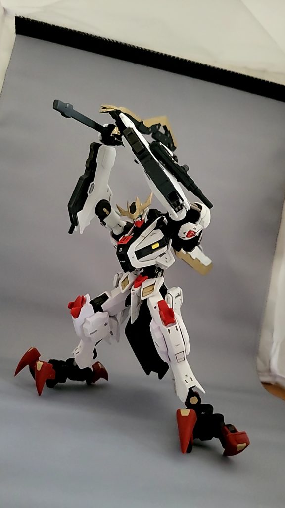 ガンダムバルバトスルプスレクス–6枚目/制作者：丸山，