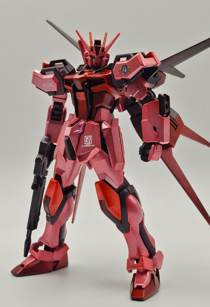 トランザムした燃え燃えエールストライクガンダム–3枚目/制作者：takechan