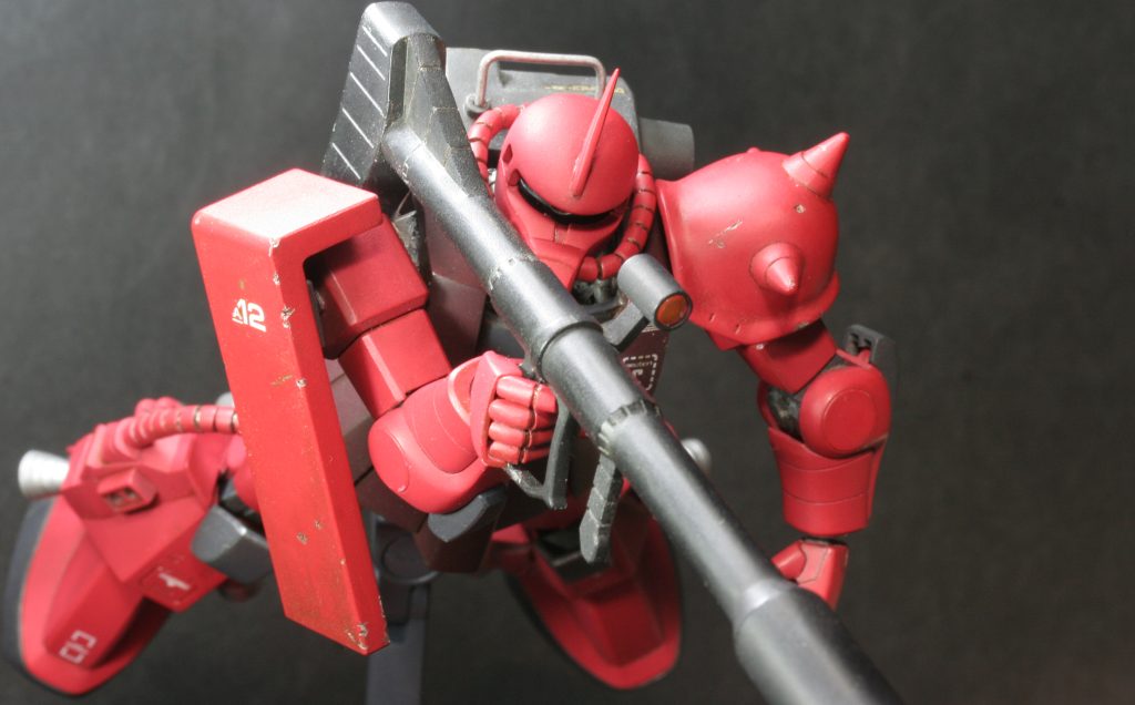 HGUC-032 + 旧MSV MS-06R