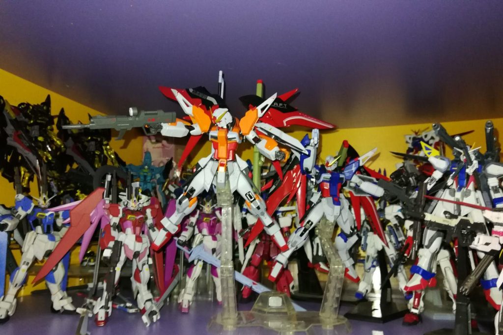 METAL ROBOT魂(重塗)-デスティニーガンダムハイネ専用機