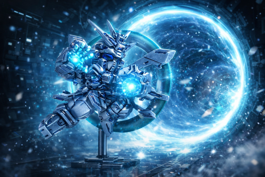 スペリオルディファイン第一弾　コンプリート記念（デジラマ）–2枚目/制作者：casadora