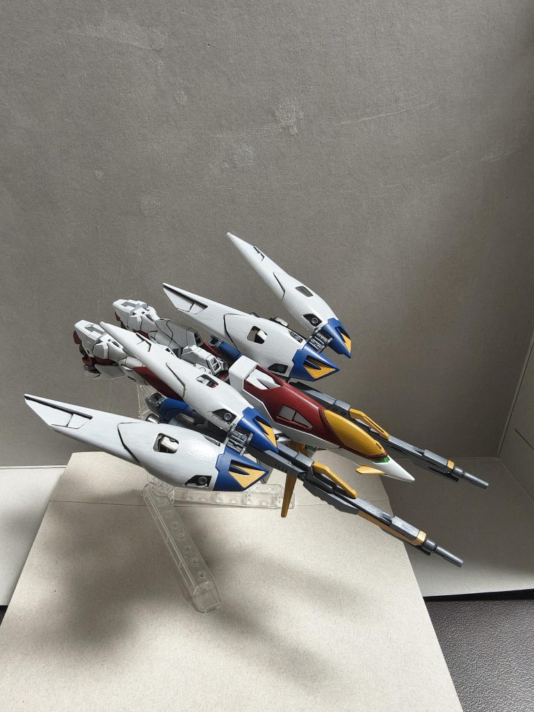 hgsd ウイングガンダムゼロ–6枚目/制作者：げん