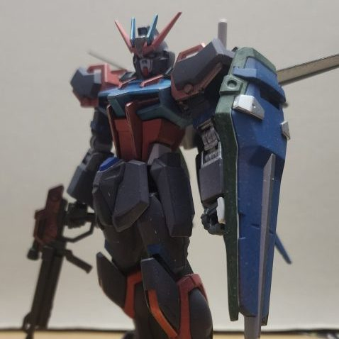 初!!ガンダムマーカーで全塗装!ストライクガンダム!