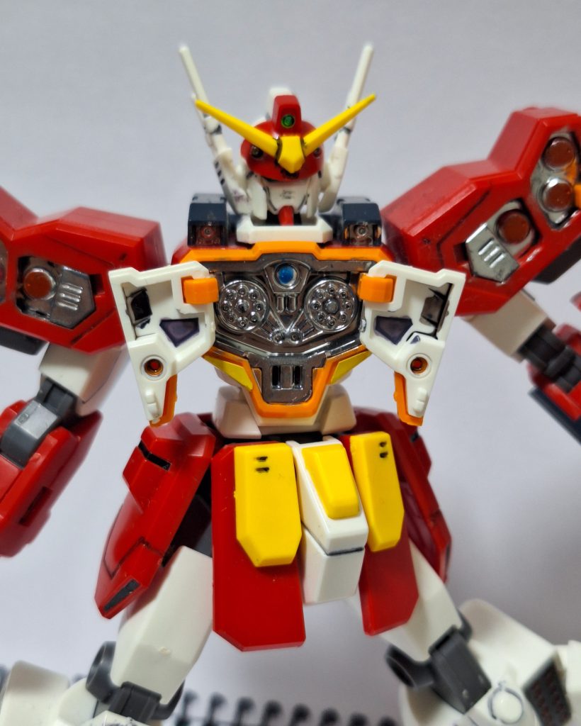 ガンダムヘビーアームズ塗装