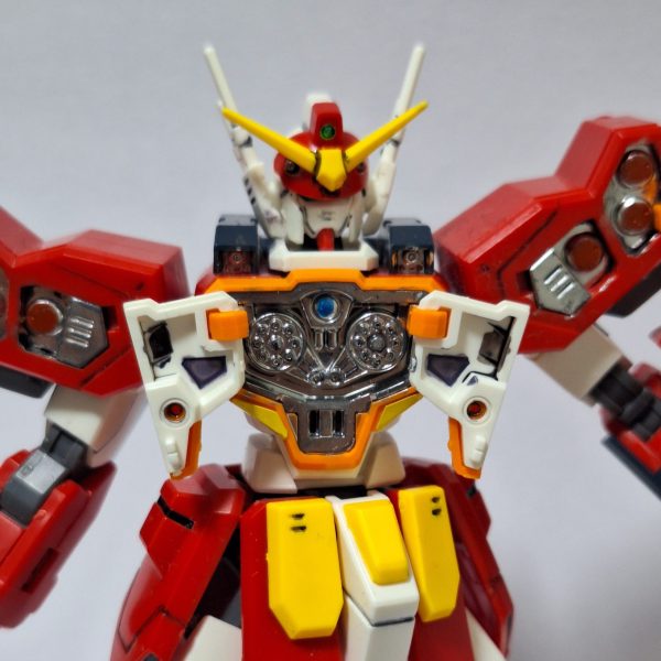 ガンダムヘビーアームズ塗装