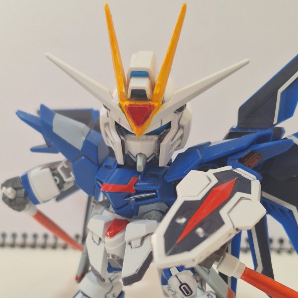 SD　ライジングフリーダムガンダム