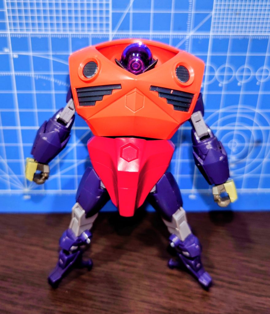 中身は、アルスアースリィガンダムでした😊