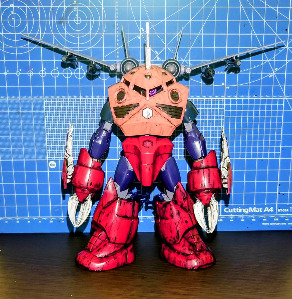 ズゴック(ガンダムSEED FREEDOM　なんちゃって版)