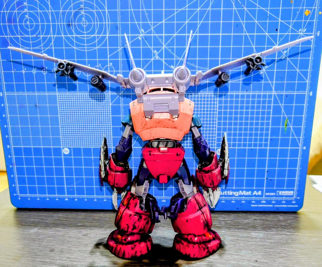 バックショットも撮影📸