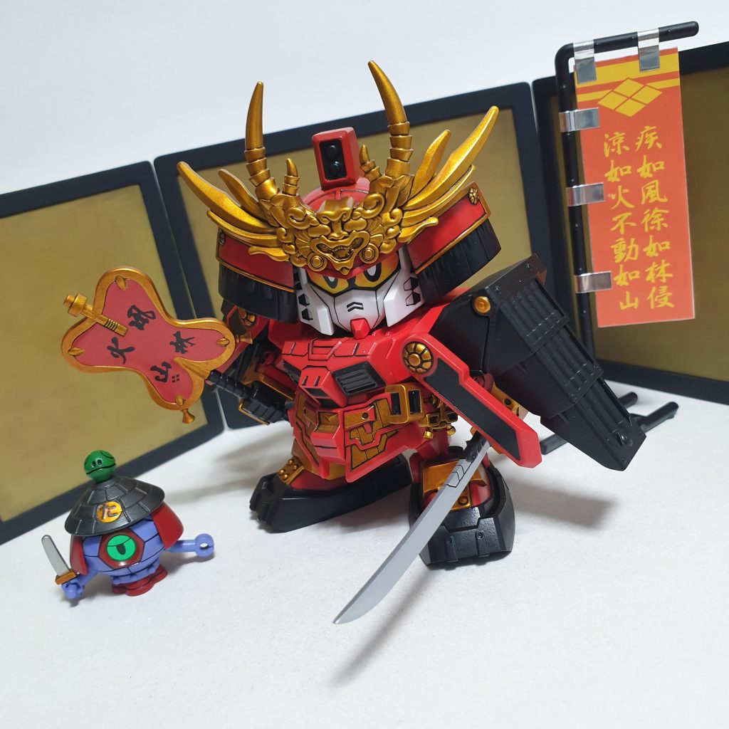 武田信玄頑駄無–9枚目/制作者：Nelf