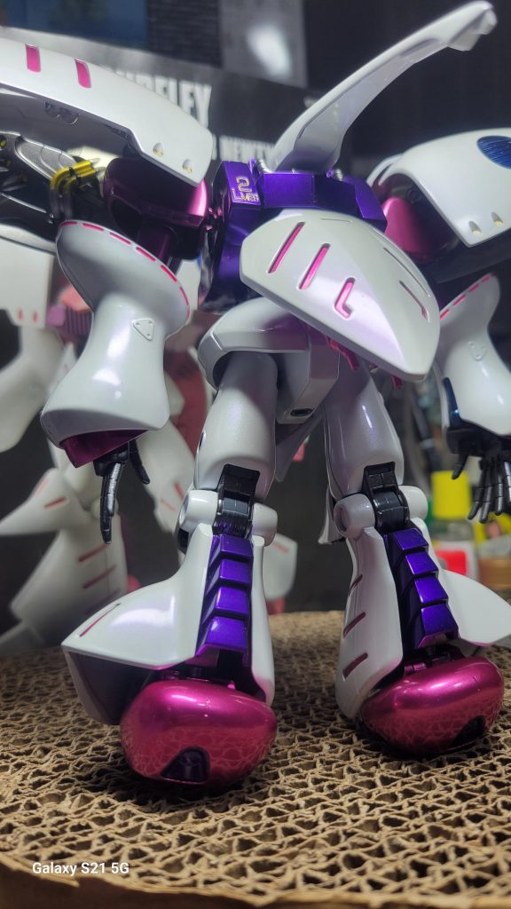 なにもしない後ろ姿で～フィニッシュ！からのガンプラではありませんが…