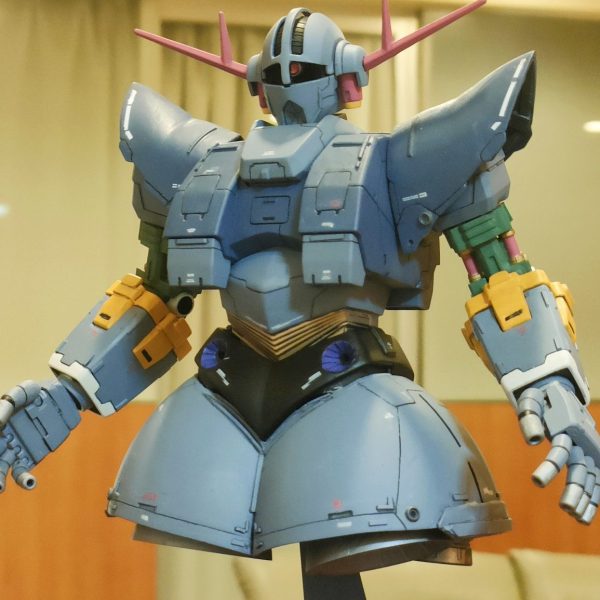 HG ジオングを自分好みに改造