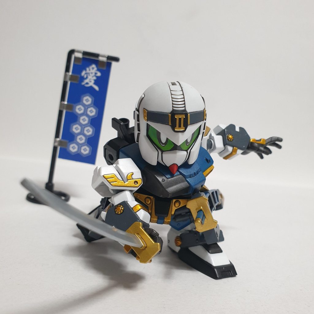 直江兼続頑駄無–3枚目/制作者：Nelf