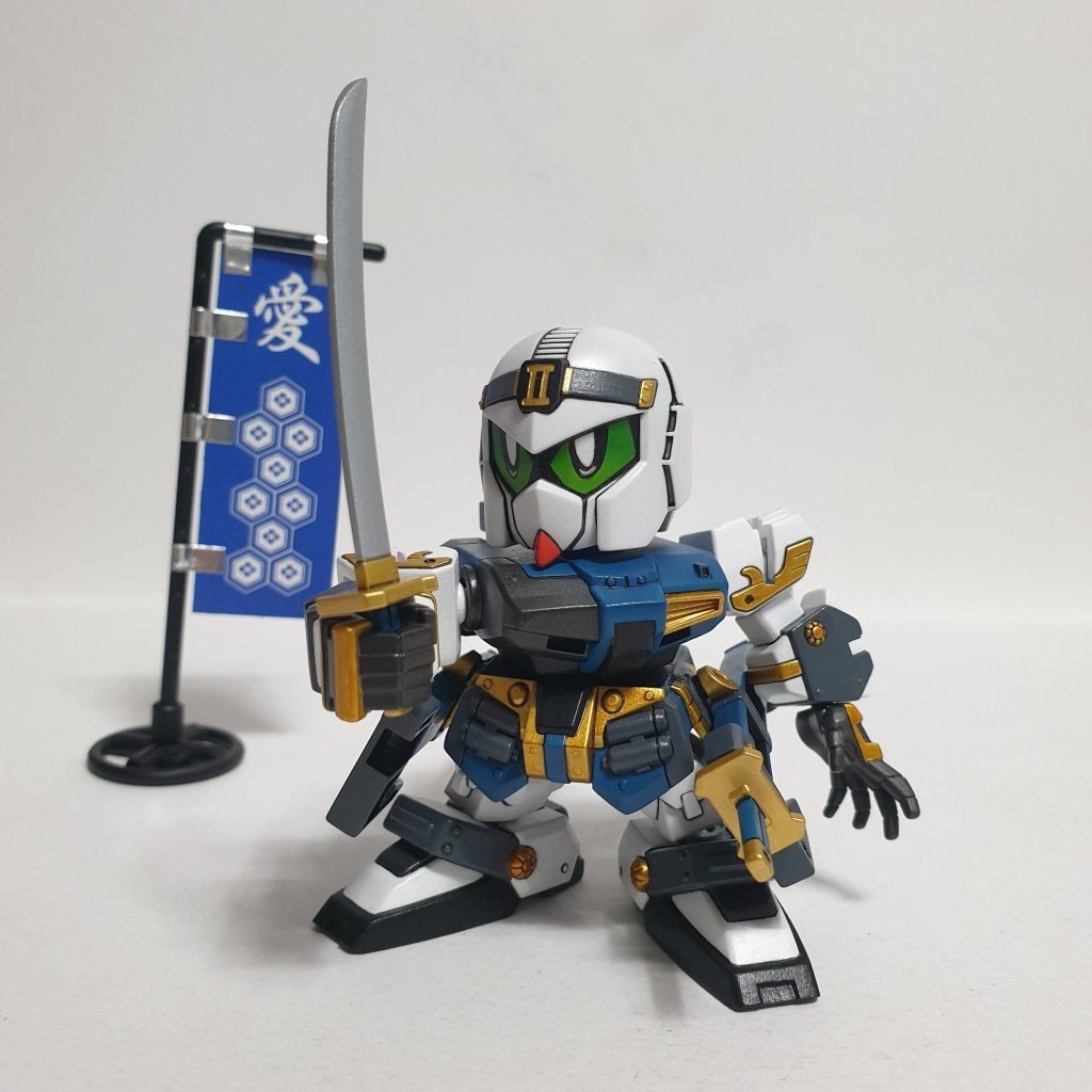 直江兼続頑駄無–2枚目/制作者：Nelf