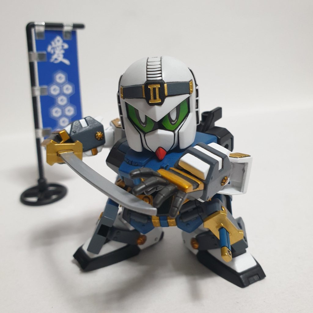 直江兼続頑駄無–4枚目/制作者：Nelf