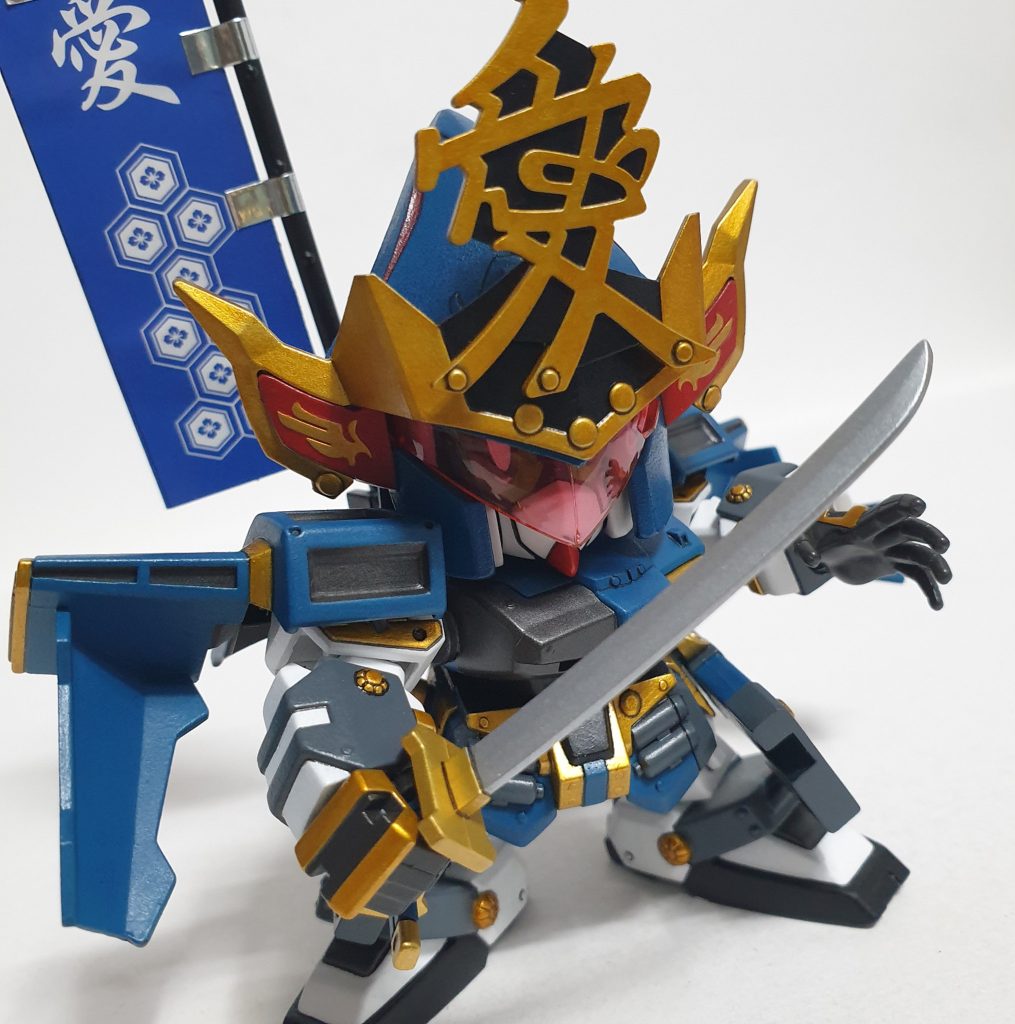 直江兼続頑駄無–2枚目/制作者：Nelf